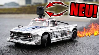 Mit NEUER 360° Kamera auf 140 Km/h RC AUTO driften! - GoPro Max 360 im Test