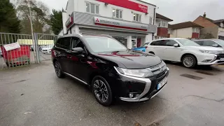 Mitsubishi Outlander PHEV 4h - Ruby Black