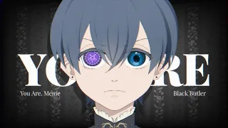 You Are Meme ✦ Black Butler ✦ Live2d