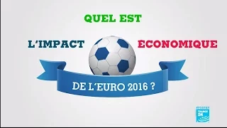 Quel est l'impact économique de l'EURO-2016 ? #POSTER