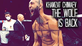 Khamzat Chimaev - The Wolf is Back