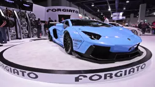 LB WORKS - SEMA SHOW 2014