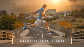 HOW TO FILM CREATIVE B-ROLL OF YOURSELF // EPIC SOLO SMARTPHONE B-ROLL TUTORIAL!