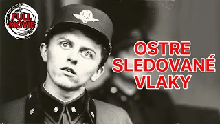 Ostre sledované vlaky | Czech Full Movie | Comedy Drama Romance