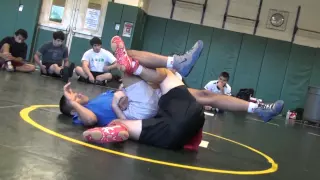 Roll-Through Tilt Basics - Ascend Wrestling Club Technique Instruction