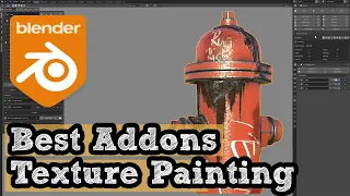 Blender Addons for PBR Texture Painting