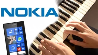 Рингтон Nokia на пианино (обучение) / How to play Nokia theme on piano