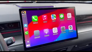 Jetour Dashing Apple carplay y android auto