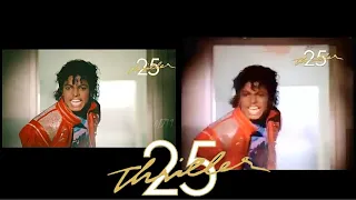 Thriller 25th Anniversary TV Commercial Reconstruction HD