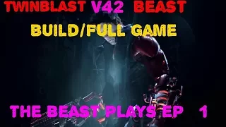 Twinblast v42 build/full game gameplay,The Beast Plays ep #1