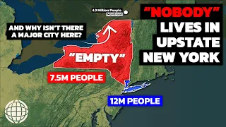 Why "Nobody" Lives In Upstate New York