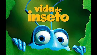 VIDA DE INSETO l FILME COMPLETO l GAMER A Bug's Life PS1l DISNEY