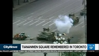 Tiananmen Square remembered in Toronto