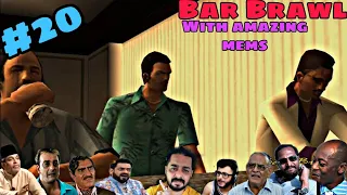 GTA vice City Bar Brawl mission#20 In mobile (Android) in Hindi