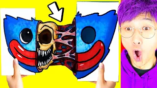 CRAZIEST SQUID GAME And HUGGY WUGGY MEMES YOU WILL EVER SEE! (POPPY PLAYTIME IN REAL LIFE!?)