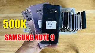 500K SAMSUNG NOTE 9 | Note 20 - S10 - S8 Plus & Nhiều ĐT Gía Rẻ Khác !