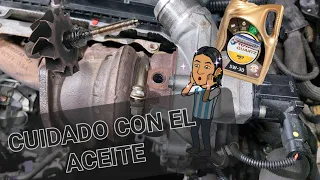 QUE ACEITE LE PONEMOS AL MOTOR THP ?????????