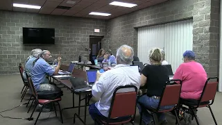 City of Hot Springs, SD City Council Budget Meeting - July 28, 2022