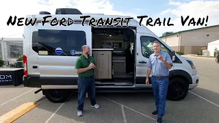 NEW! 2024 Talavera 1910: Ford Transit Trail AWD Van