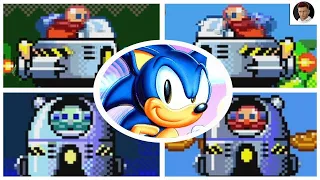 Sonic 1 Game Gear (Sonic Origins Plus) All Bosses + Ending (NO DAMAGE)