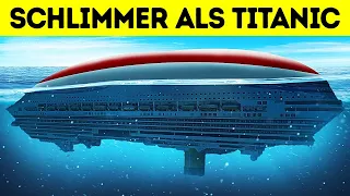 Niemand spricht über diesen Schiffbruch, obwohl er tragischer ist als der Untergang der Titanic