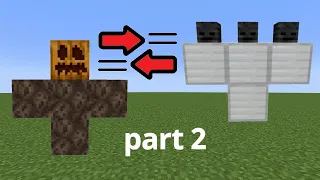 what if we swap the WITHER and GOLEM (part 2)