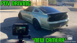 Finally Got A New Camera!! POV Driving My Cammed 3v Mustang GT!!! (GoPro Hero 8 Black)