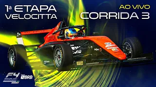 FORMULA 4 BRAZILIAN CHAMPIONSHIP | 1º ETAPA VELOCITTA - CORRIDA 3