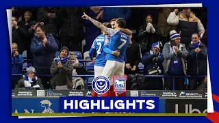 Highlights | Pompey 2-2 Ipswich Town