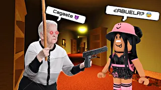 MI ABUELA SE VOLVIÓ DIABÓLICA 😰 (ROBLOX)