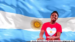 National Anthem of Argentina - Himno Nacional Argentino - Played By Elsie Honny