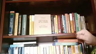 A Tour of My Bookshelves part 5: Discrete Math, Number Theory, and Logic books