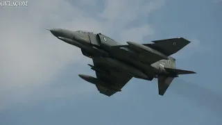 NATO Tiger Meet 2022 HAF F-4E Phantoms and Armée de l'Air Rafale