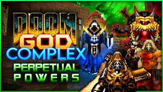 Doom: Perpetual Powers Map 10-11 with GOD COMPLEX GZDOOM & Corruption Cards