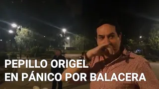 Pepillo Origel reporta BALACERA en POLANCO