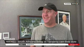 Voting Abroad | South Africans living in Tanzania cast their vote: Noluthando Mayende-Malepe