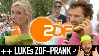 Fernsehgarten-Prank von Luke Mockridge! Kiwi rastet aus + ZDF-Reaktion!