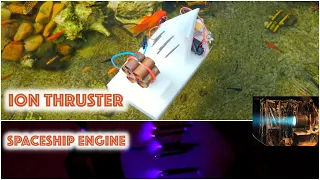 ✅ DIY world first ION THRUSTER ENGINE - the future engine no propeller, no sound, no exhaust...