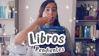 MIS LIBROS PENDIENTES! 🙊🤨 (El rey oscuro, Demian, etc.)