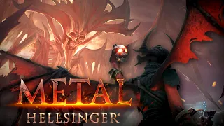 Металлический-ритм Дум вышел // Metal: Hellsinger #1