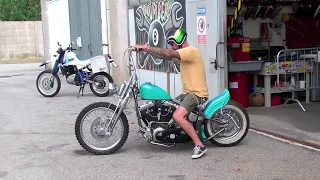 Harley Davidson time-lapse rebuilding