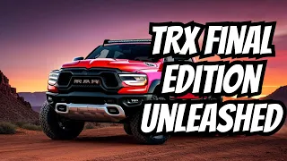 2024 Ram TRX Final Edition Review + Test Drive