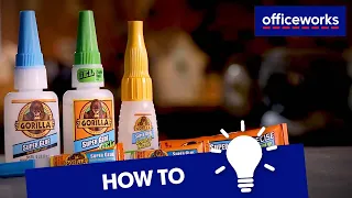 How to Use Gorilla Super Glue