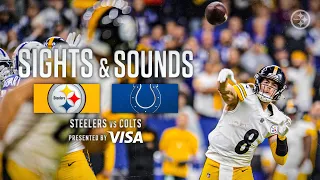 Mic'd Up Sights & Sounds: Week 12 win over the Indianapolis Colts | Pittsburgh Steelers