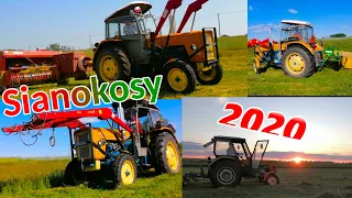 🚜Sianokosy 2020🚜Nowy nabytek?!//2xUrsus&Sipma🚜