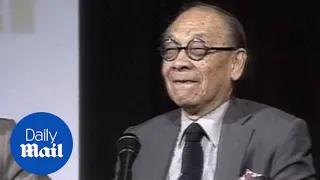 World-renowned architect I.M Pei passes away at the age of 102