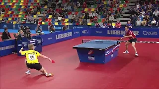 FULL MATCH | Simon Gauzy vs Ruwen Filus | European Championships