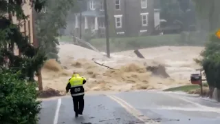 Flooding is top weather-related threat to life, property in Pennsylvania