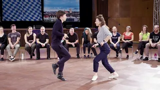 Léo Lorenzo and Marina Motronenko - Invitational Strictly - Bavarian Open 2022