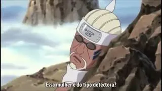 Killer Bee vs Sasuke Full Figth Luta Completa Legendado em Português